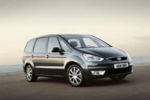 Ford Galaxy 7 seater car hire