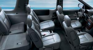 Chevrolet Uplander 7 seater car hire