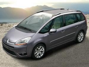 Citroen C4 Picasso car hire