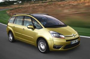 Citroen C4 Picasso car hire