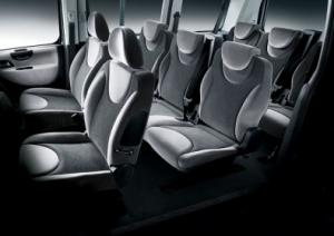 Fiat Scudo Panorama 7 seater car hire