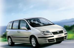 Fiat Ulysee 7 seater car hire