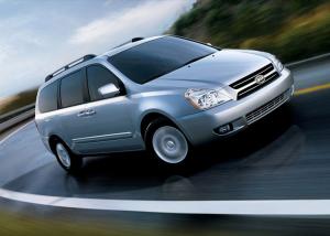 Kia Sedona car hire