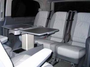 Mercedes Viano 7 seater car hire