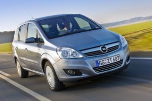 Opel Zafira 7 seater car hire