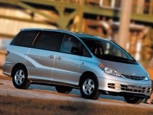 Toyota Previa 7 seater car hire