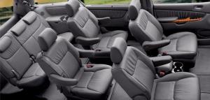 Toyota Sienna 8 Seater car hire