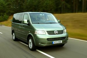 Volkswagen MultiVan 7 seater car hire