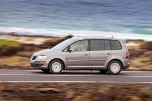 VW Touran - the practical choice for a 7 passenger minivan rental